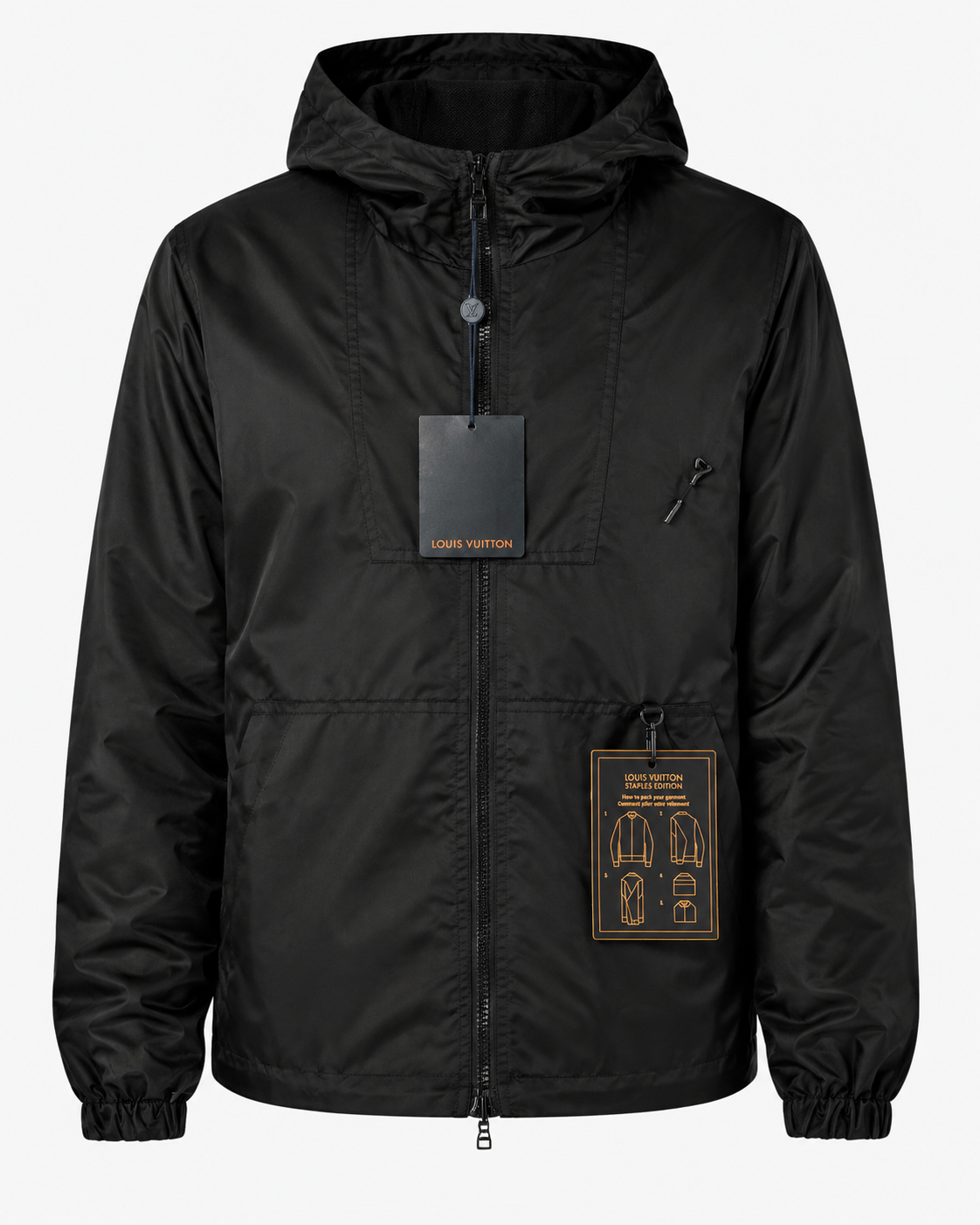 Monogram Reversible Windbreaker