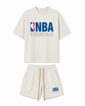 Fear of God Essentials NBA Light Heather Summer Set