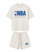 Fear of God Essentials NBA Light Heather Summer Set
