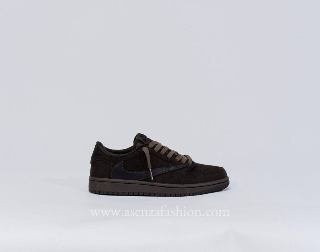 Air Jordan 1 Retro Low OG SP Travis Scott Velvet Brown