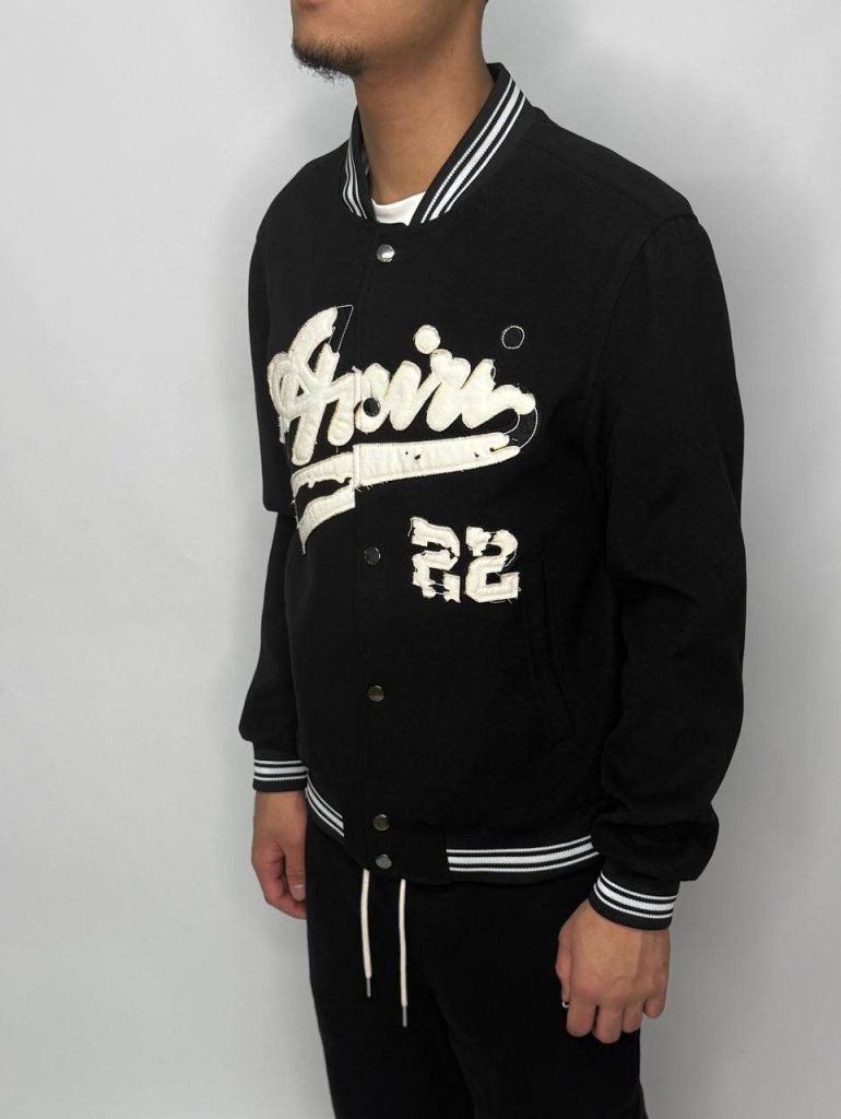 amiri baseball jacket