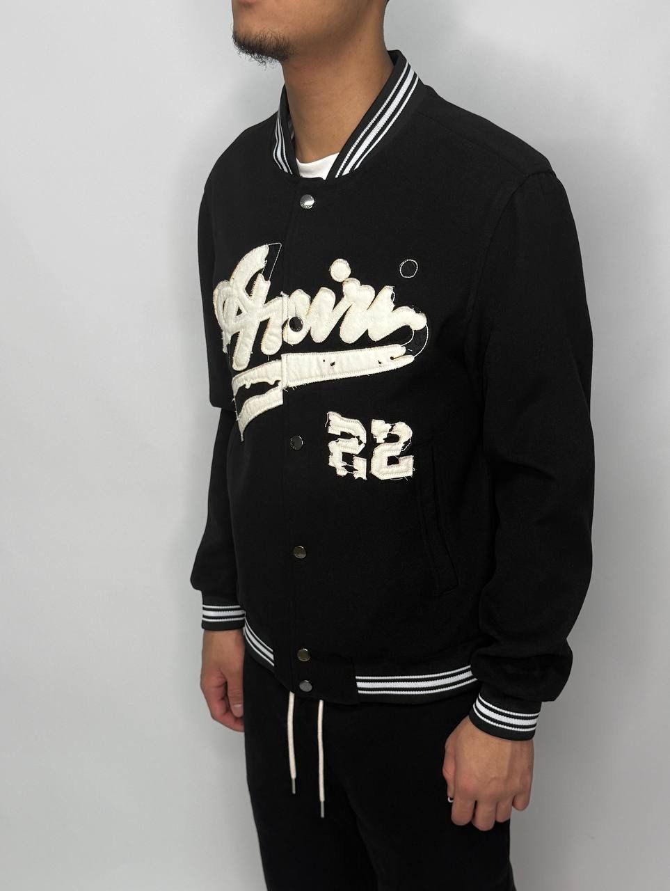 amiri baseball jacket