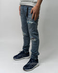 Amiri jeans blauw