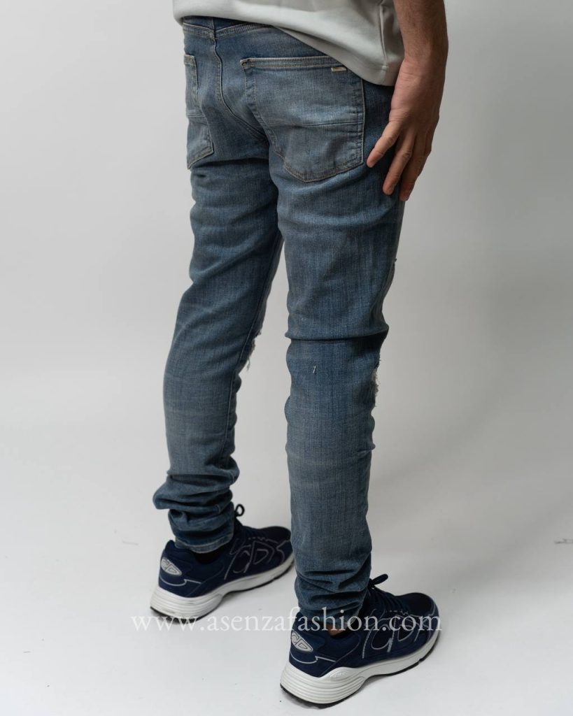 Amiri jeans blauw