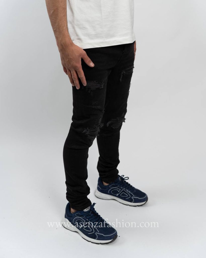 Amiri jeans zwart