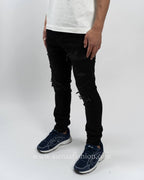 Amiri jeans zwart