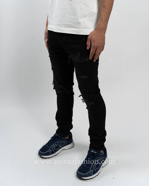 Amiri jeans zwart