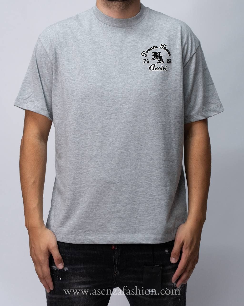 Amiri shirt grijs
