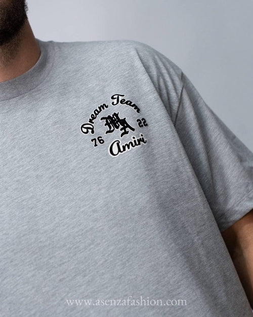 Amiri shirt grijs