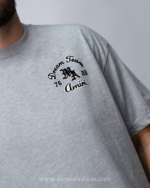 Amiri shirt grijs