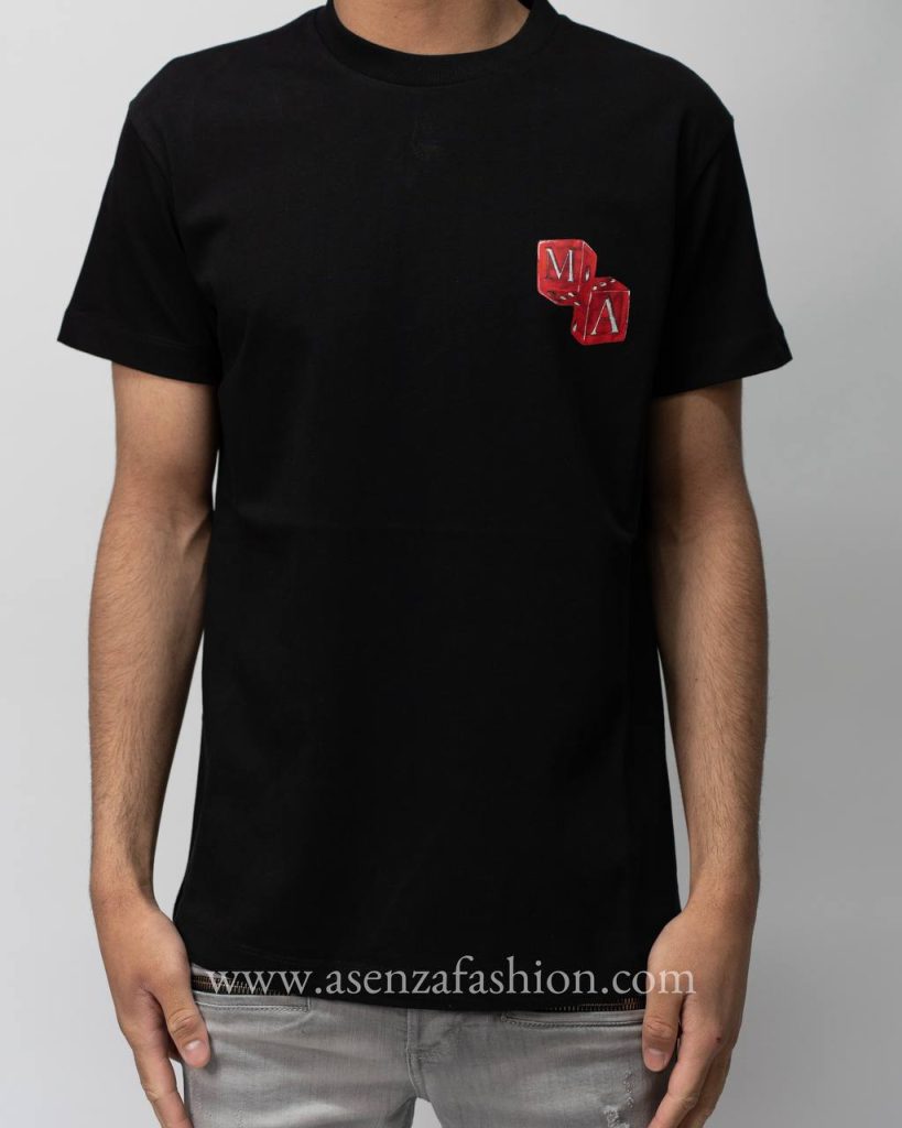Amiri shirt zwart