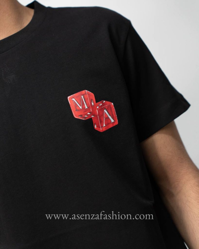 Amiri shirt zwart