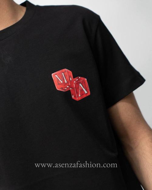 Amiri shirt zwart