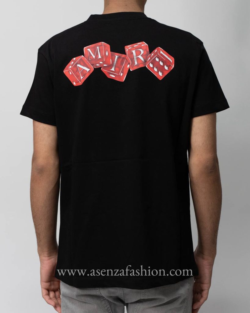 Amiri shirt zwart