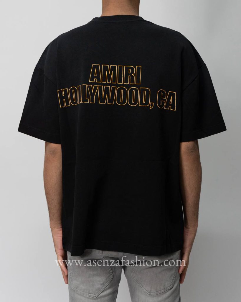Amiri shirt zwart