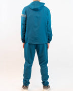 asics trainingspak blauw