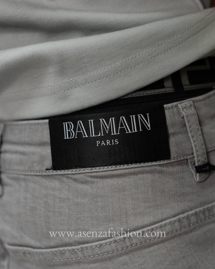 Balmain jeans grijs