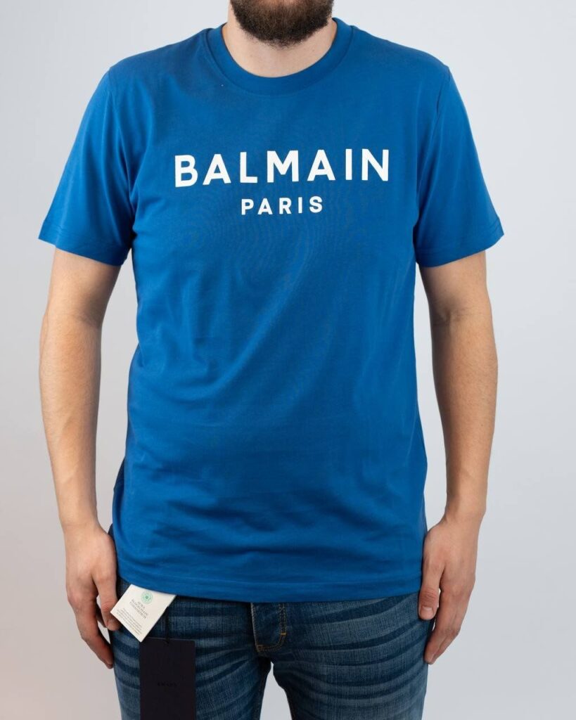 Balmain t-shirt blauw