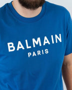 Balmain t-shirt blauw