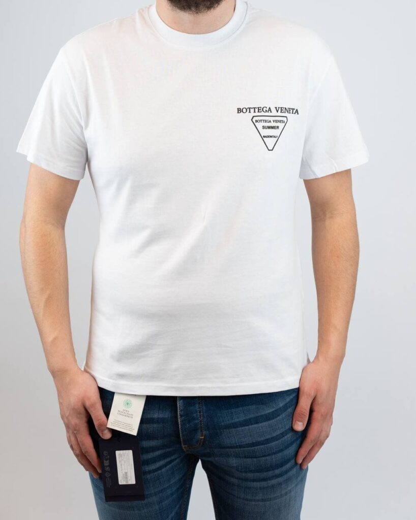 Bottega t-shirt wit