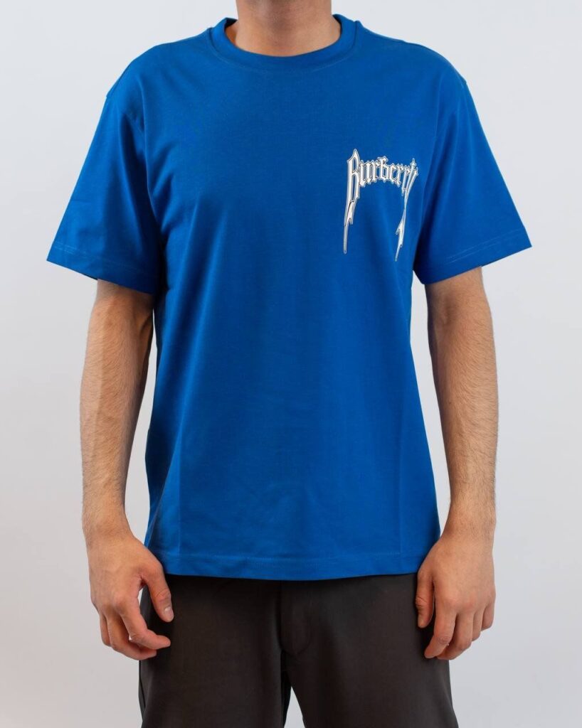 Burberry t-shirt blauw