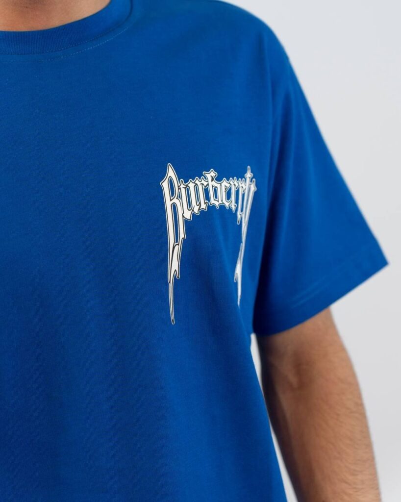Burberry t-shirt blauw