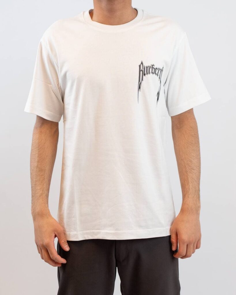Burberry t-shirt wit