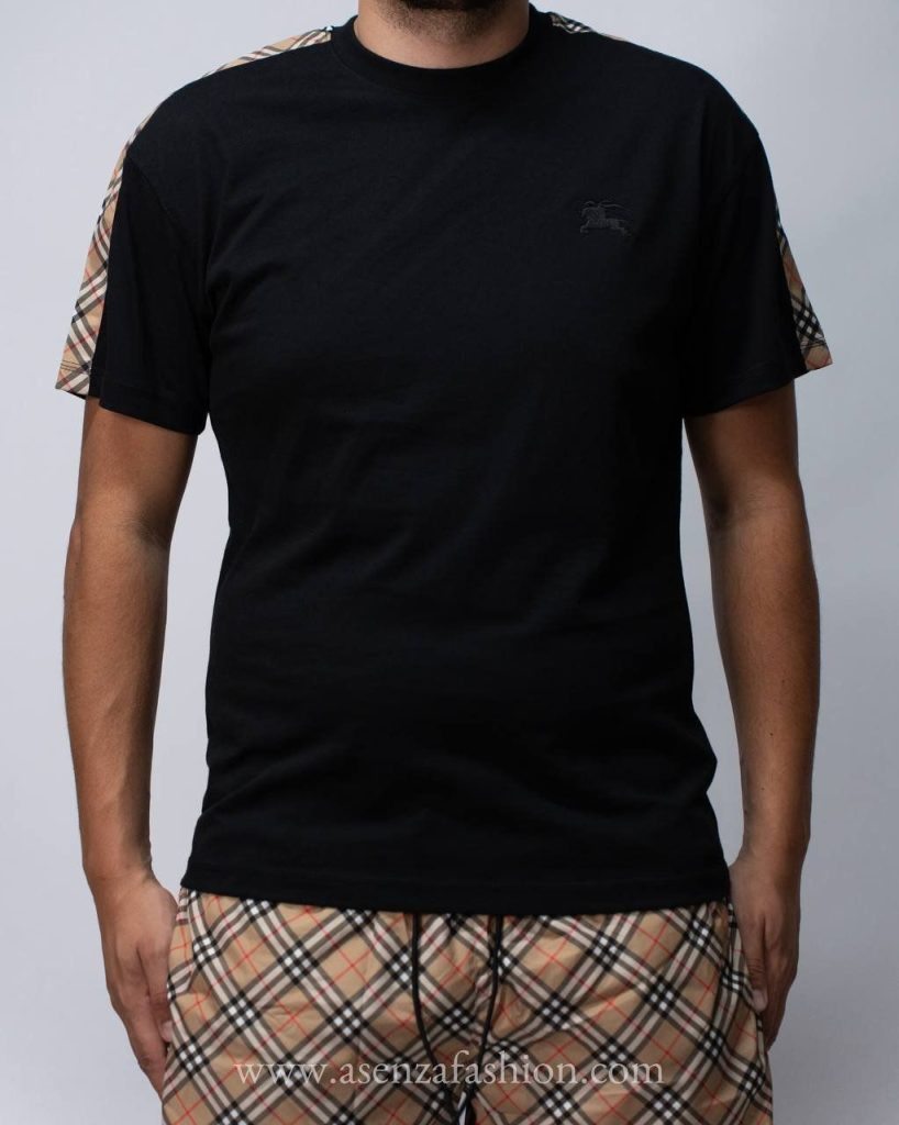 Burberry t-shirt zwart