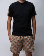 Burberry t-shirt zwart
