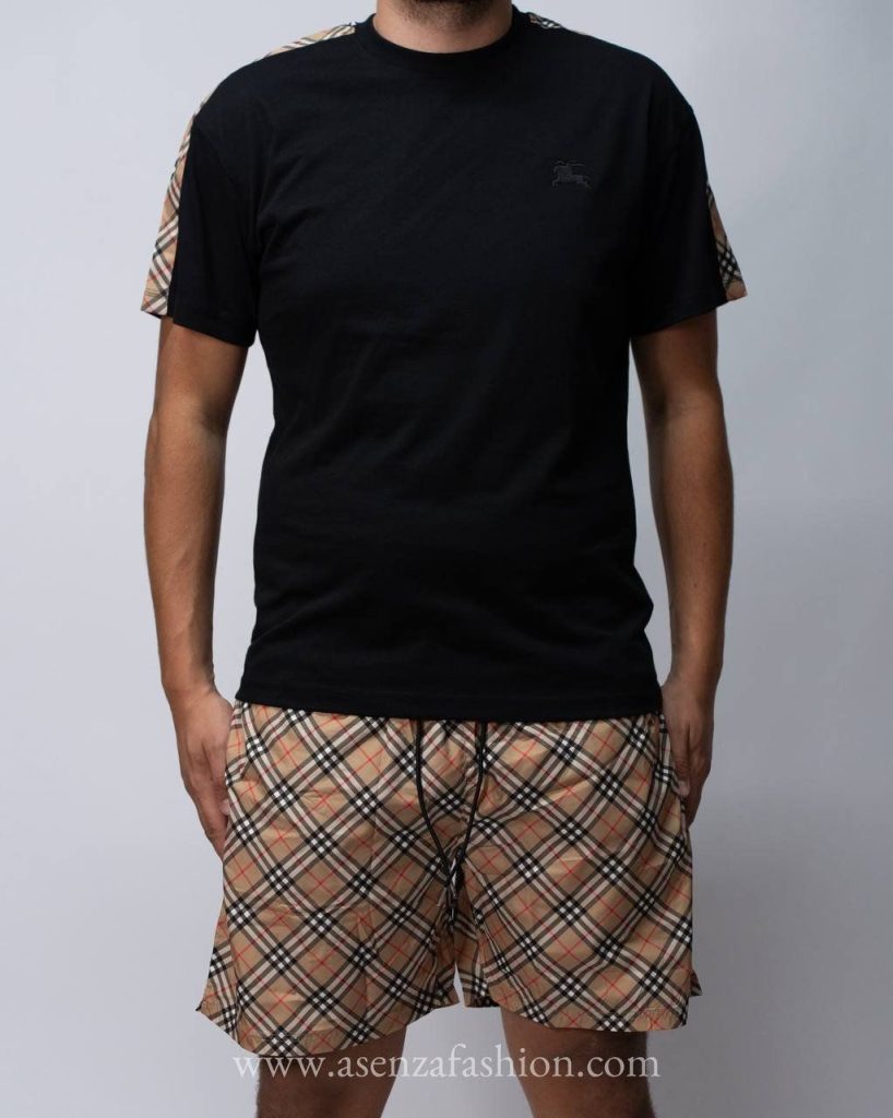 Burberry t-shirt zwart