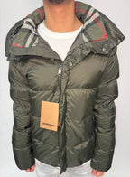 Burberry winterjas groen
