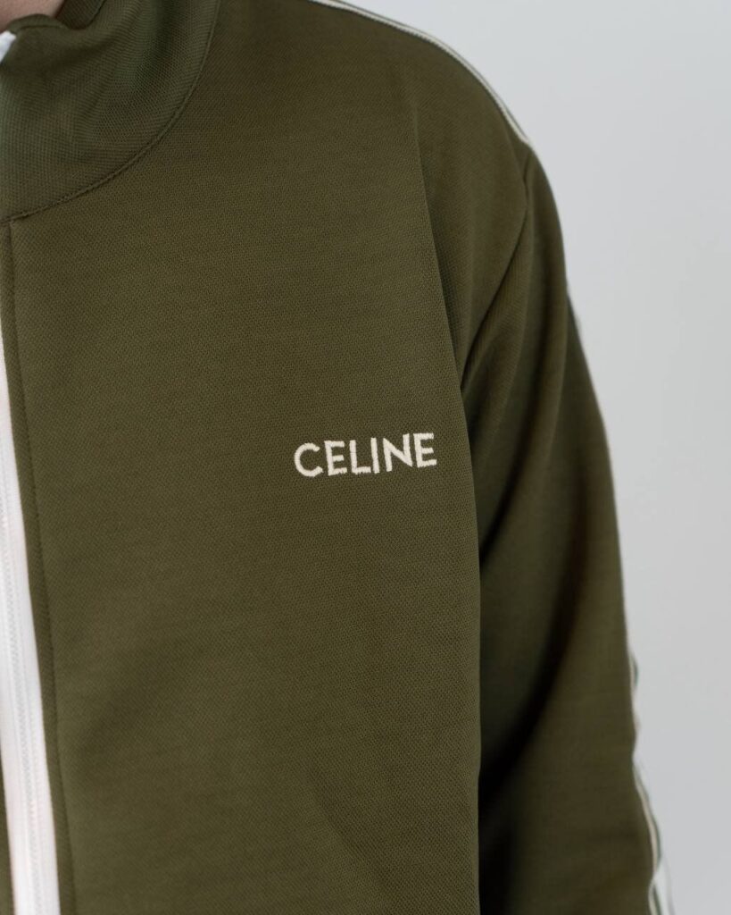 Céline traingspak groen