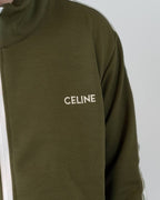 Céline traingspak groen