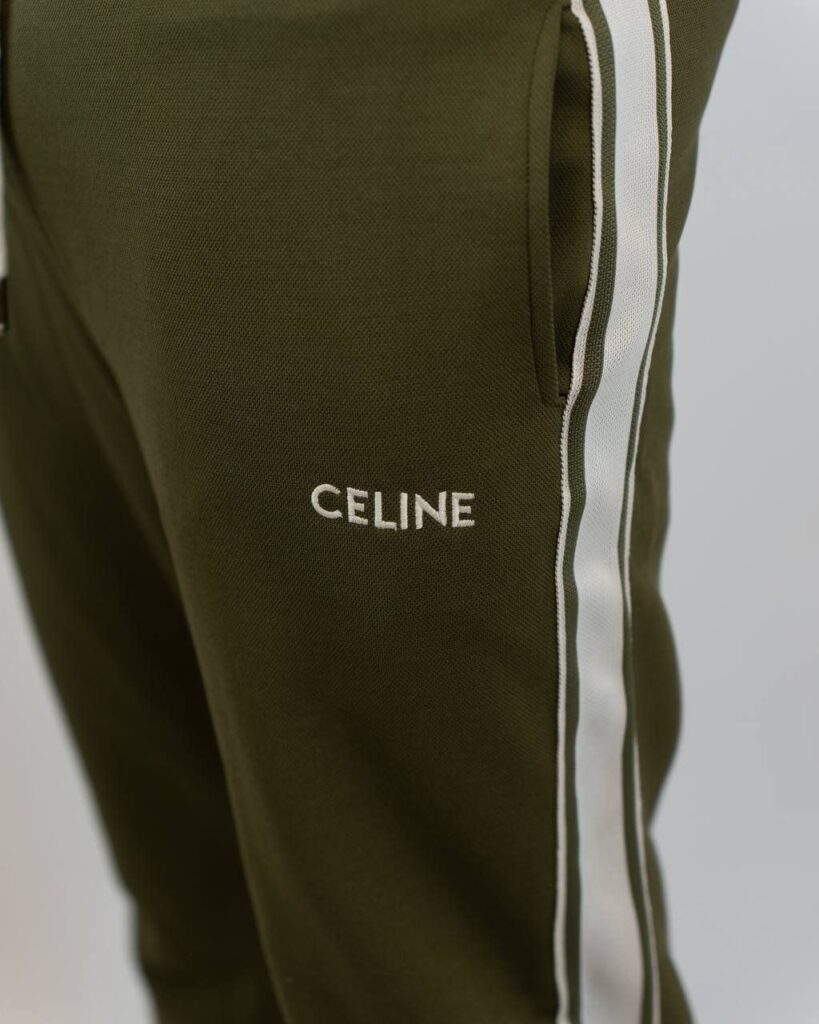 Céline traingspak groen
