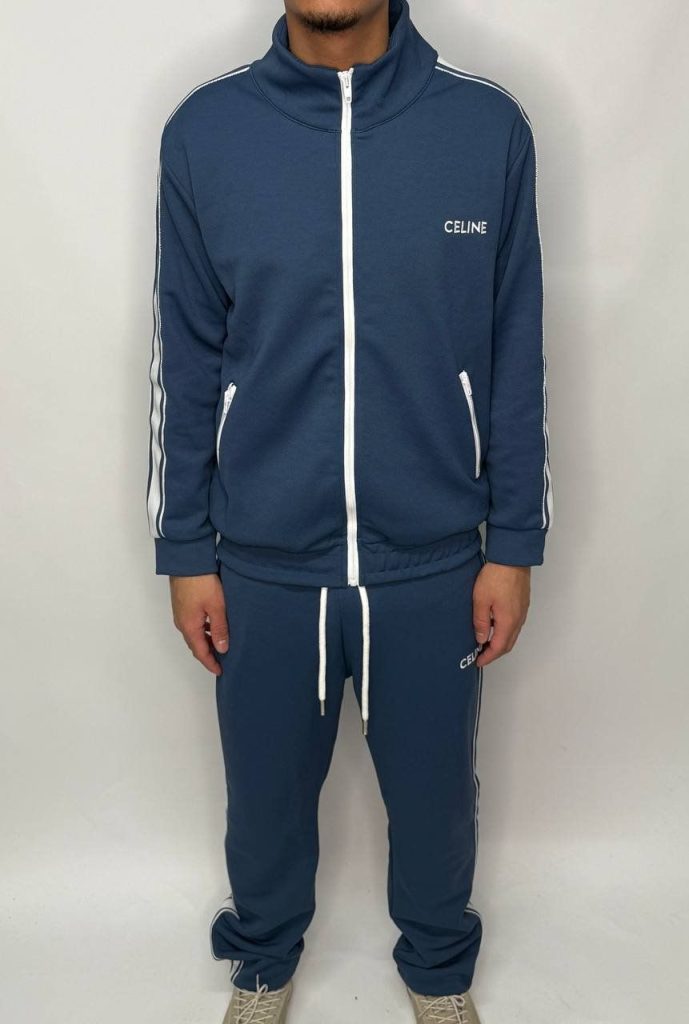 Céline trainingspak blauw