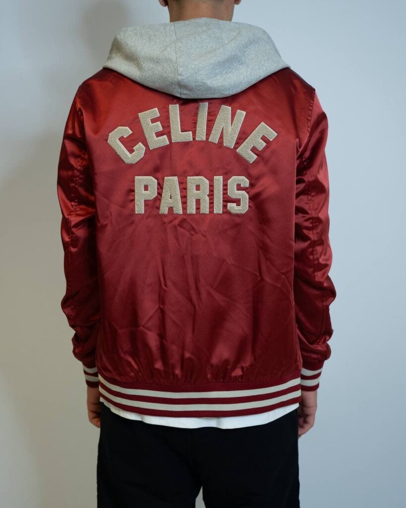 Céline zomer jas rood