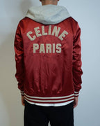 Céline zomer jas rood