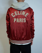 Céline zomer jas rood