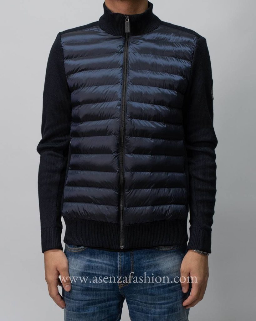 canada goose jas blauw