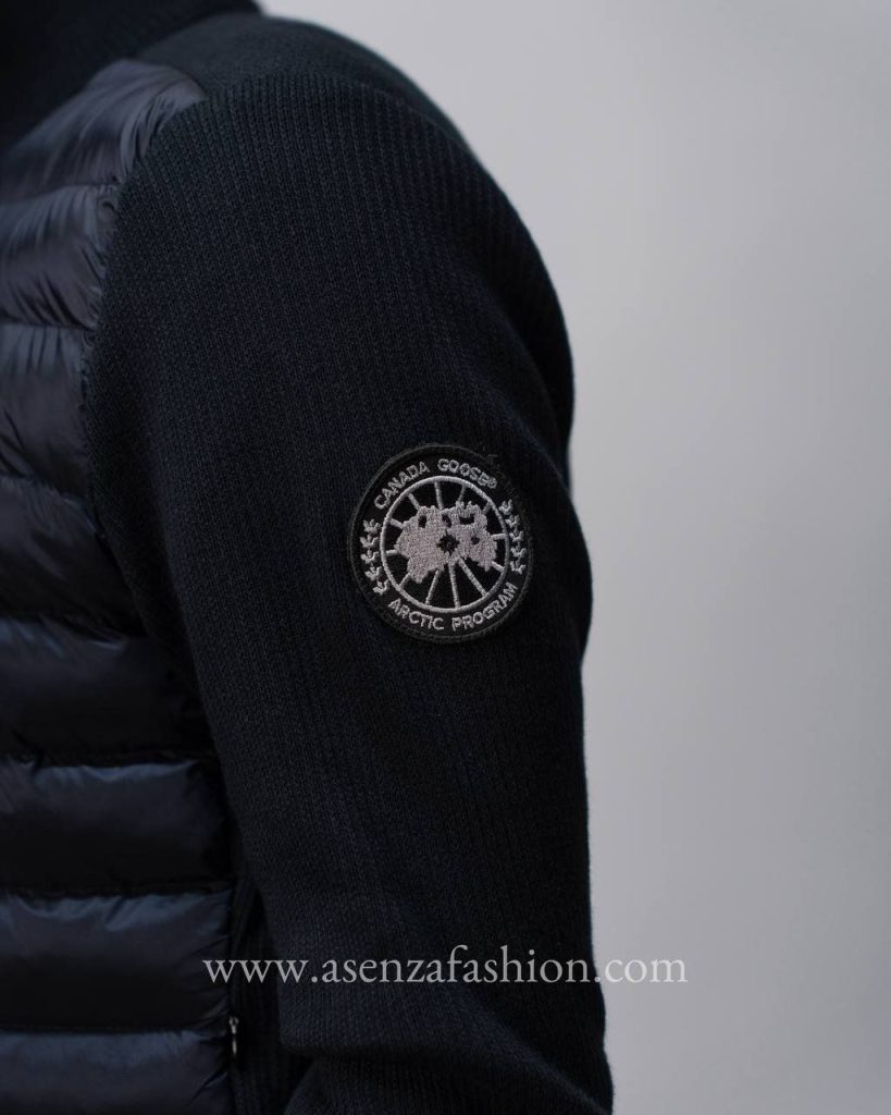 canada goose jas blauw