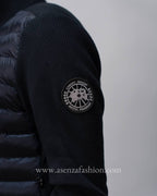 canada goose jas blauw