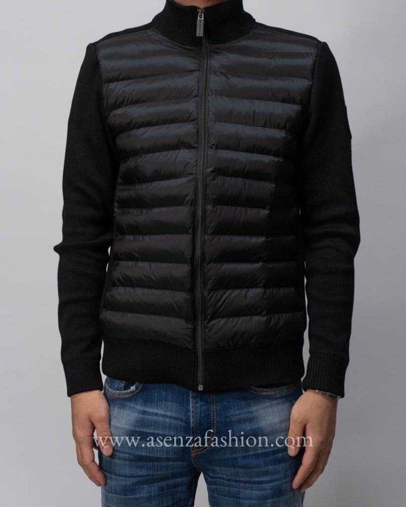 canada goose jas zwart