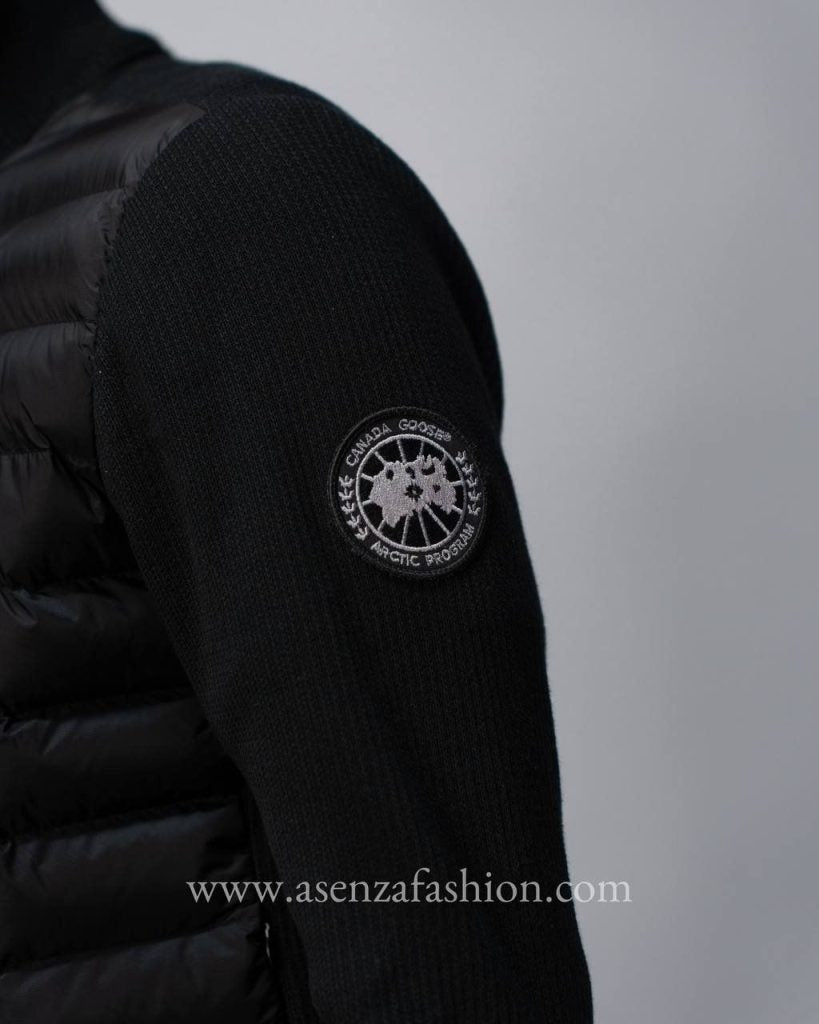canada goose jas zwart