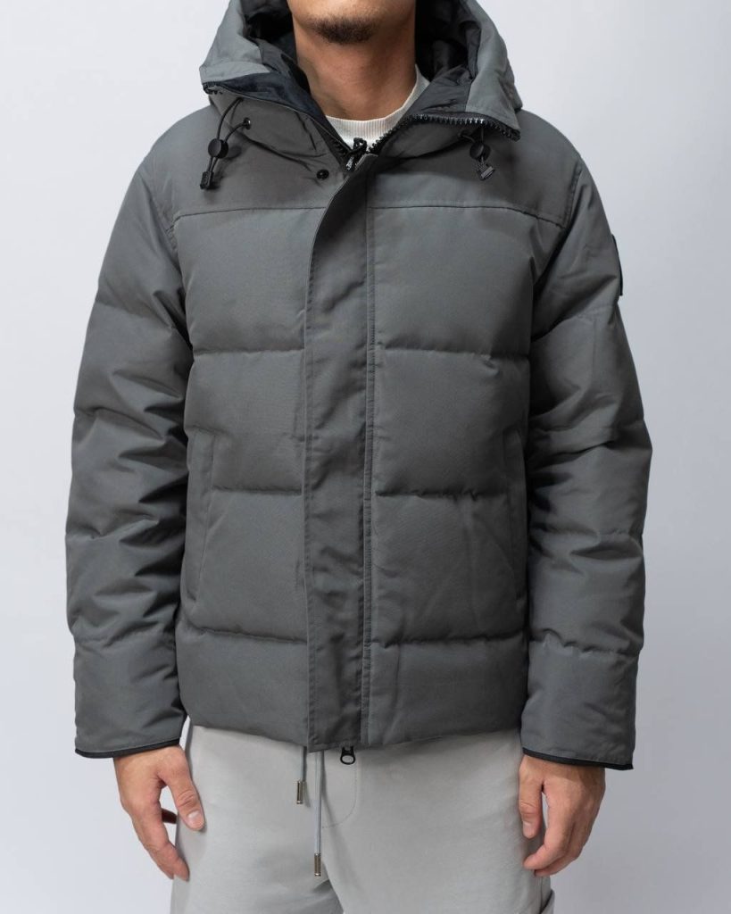 canada goose winter jas grijs