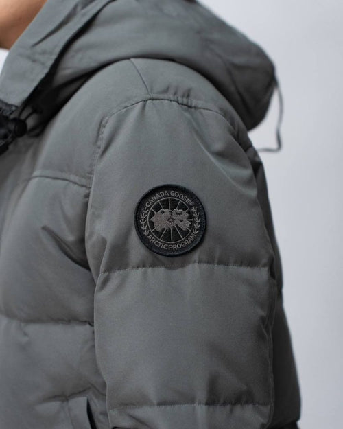 canada goose winter jas grijs