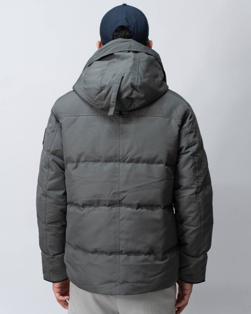 canada goose winter jas grijs