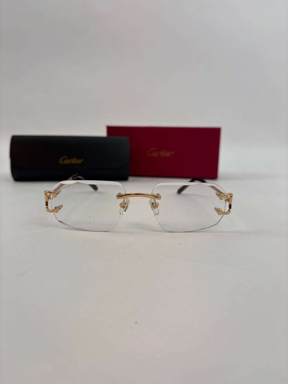 cartier bril meekleurende glazen