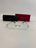cartier bril meekleurende glazen