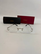 cartier bril meekleurende glazen
