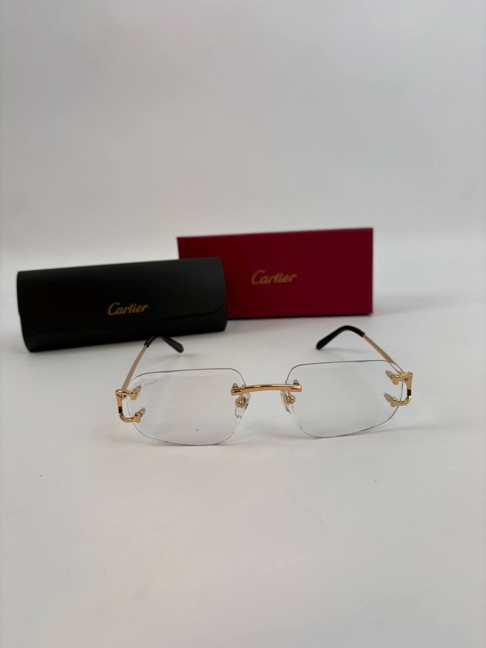 cartier bril meekleurende glazen